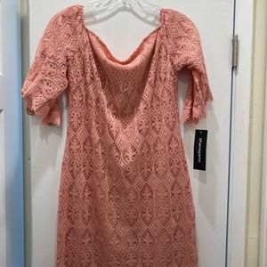 Sharagano dress brand new with tags